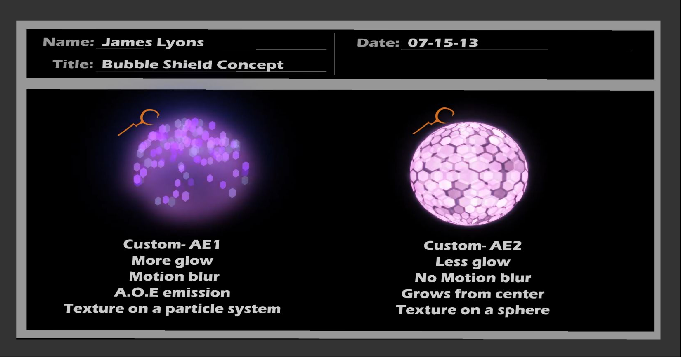 Bubble Shield Effect 002