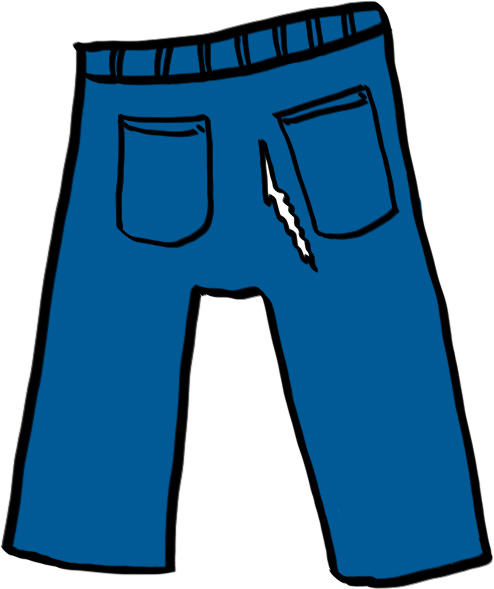 Rippped Pants by JenniBeeMine on DeviantArt