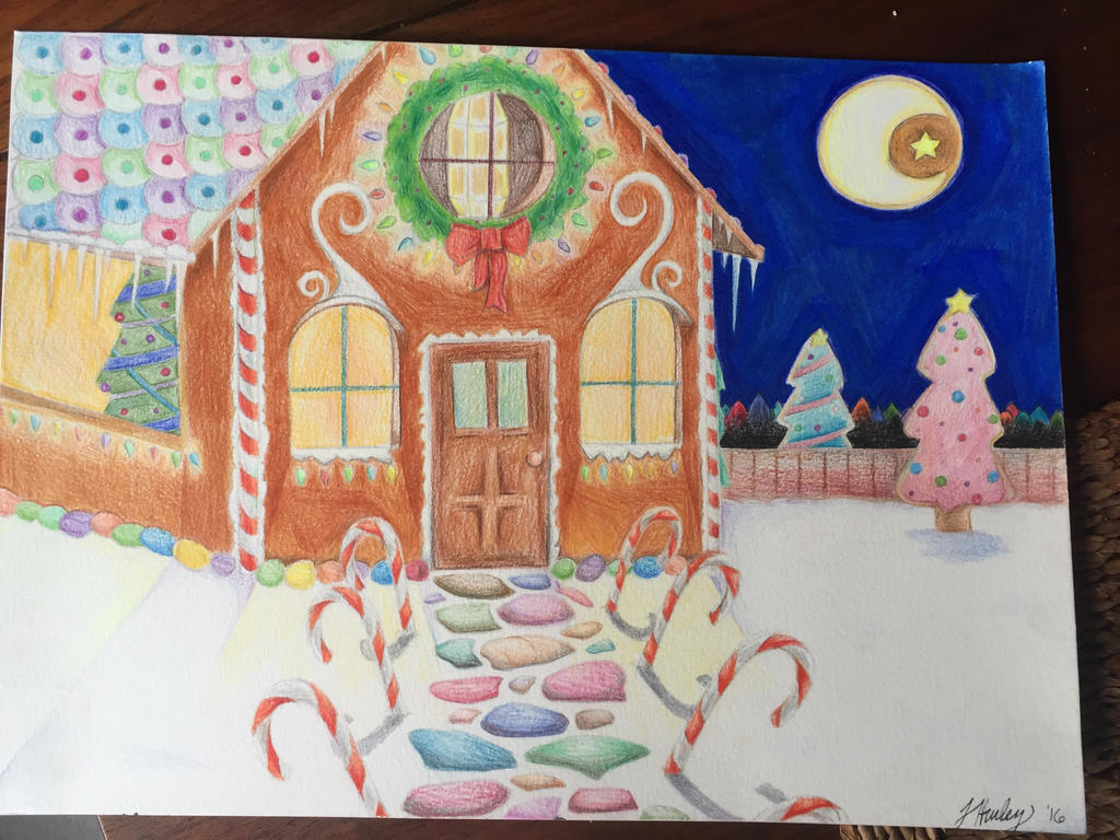 Gingerbread by Lionnlegacy9 on DeviantArt