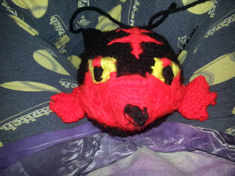 crotchet litten head