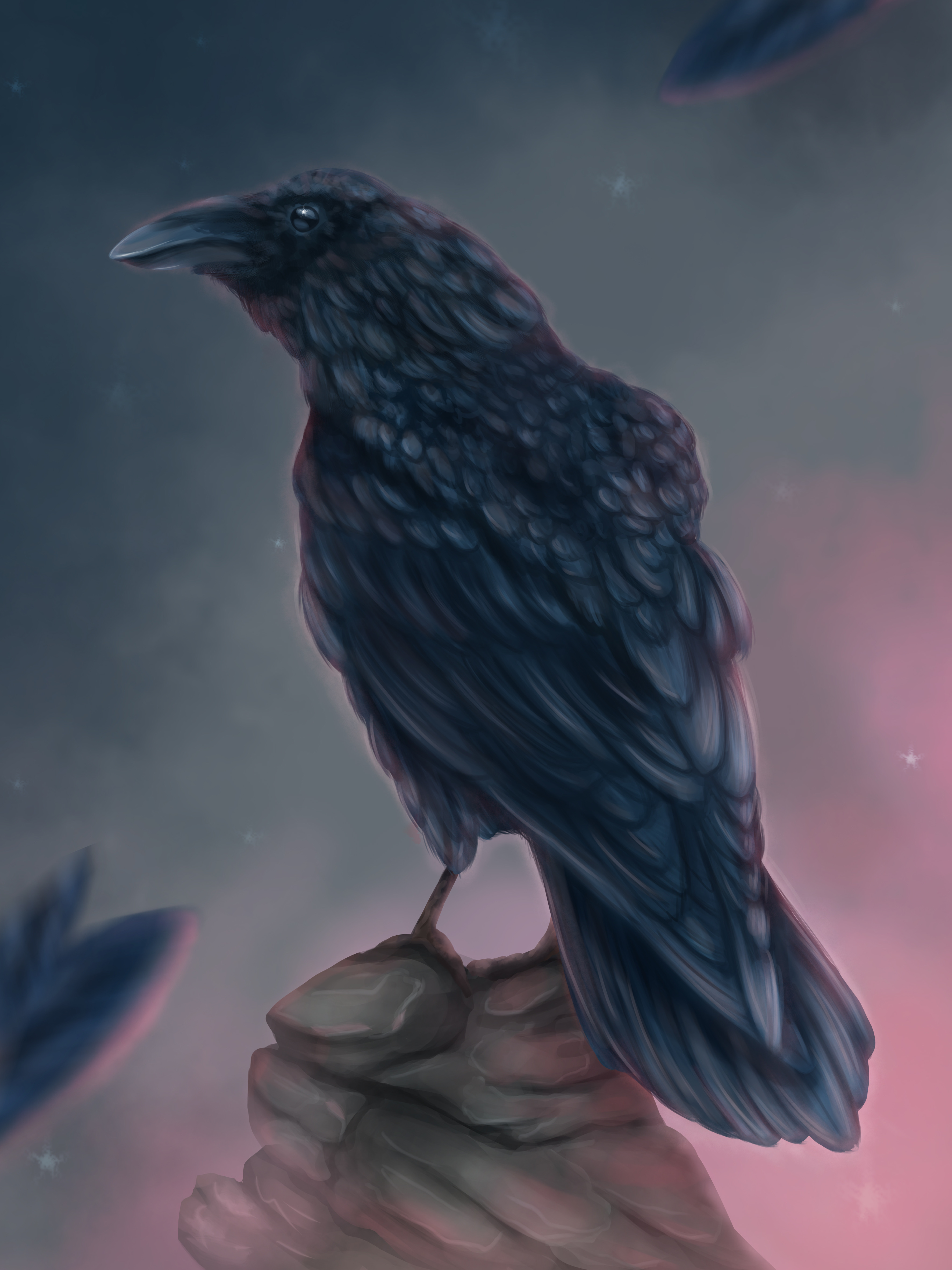 The Crow by ViktoriaSeparatoria on DeviantArt