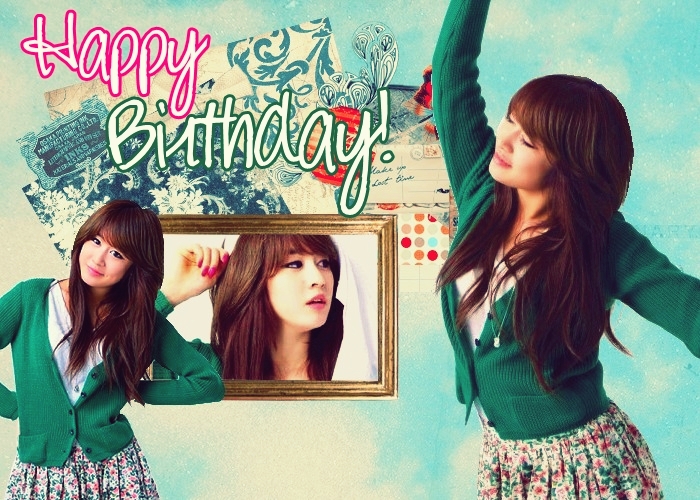 Happy Birthday Ji Yeon ver 2