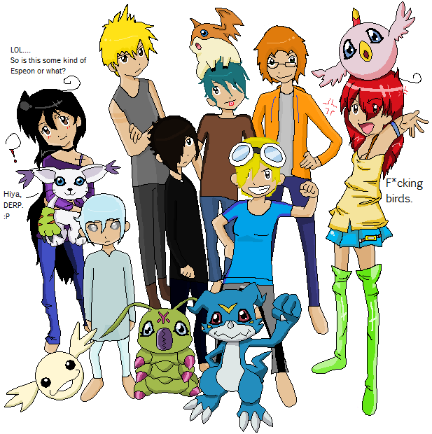 Digimon Collab by SakakiTheTomiyoto on DeviantArt