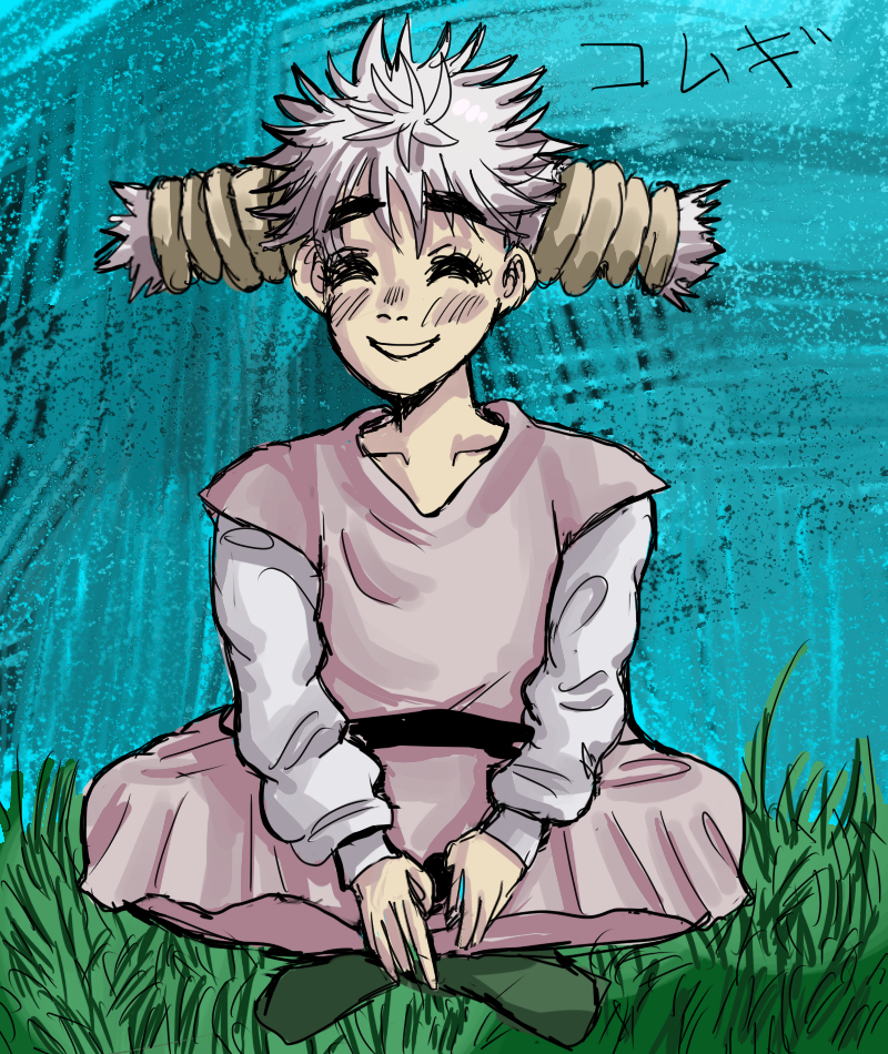 Komugi, my daughter