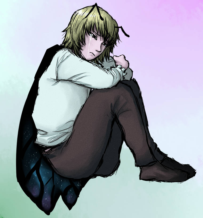 Little Crying Bug Shaiapouf by SakakiTheTomiyoto on DeviantArt