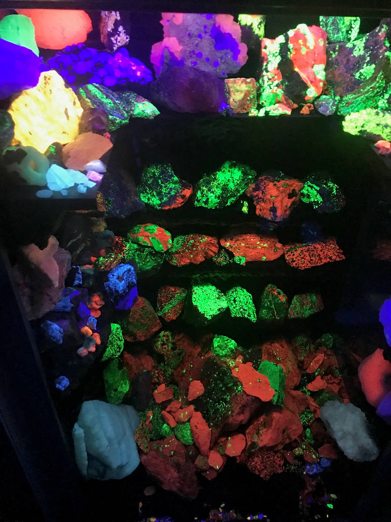 Fluorescent Magic Rocks Fluorescent Rocks by Flute-Maniac on DeviantArt