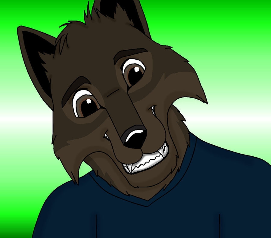 Techwolf Icon Tw Techwolf Grinning by SolitaryGrayWolf on DeviantArt