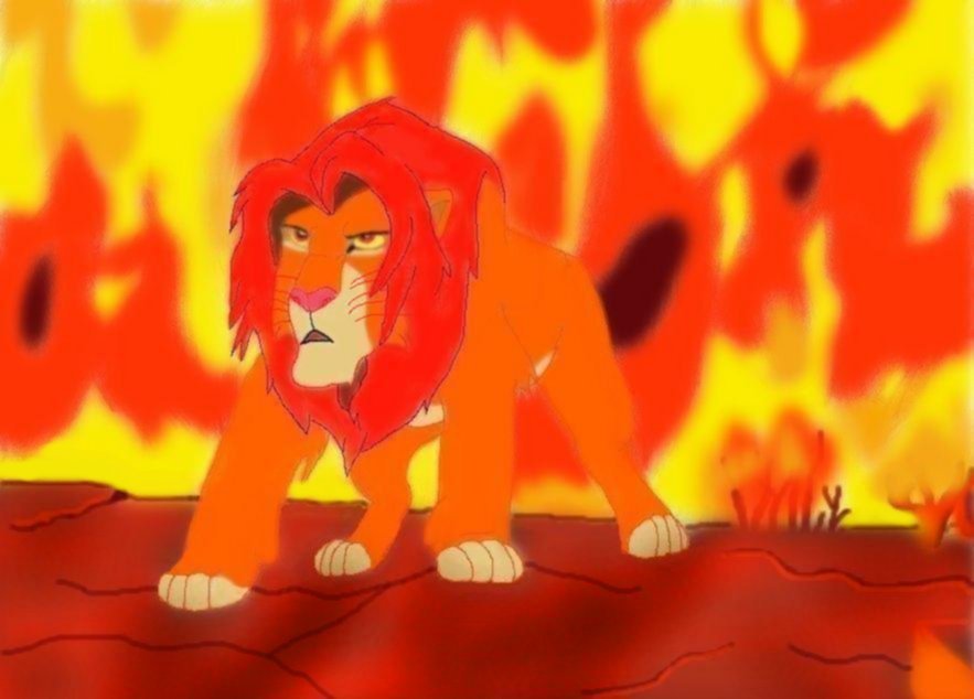 Simba_Fire