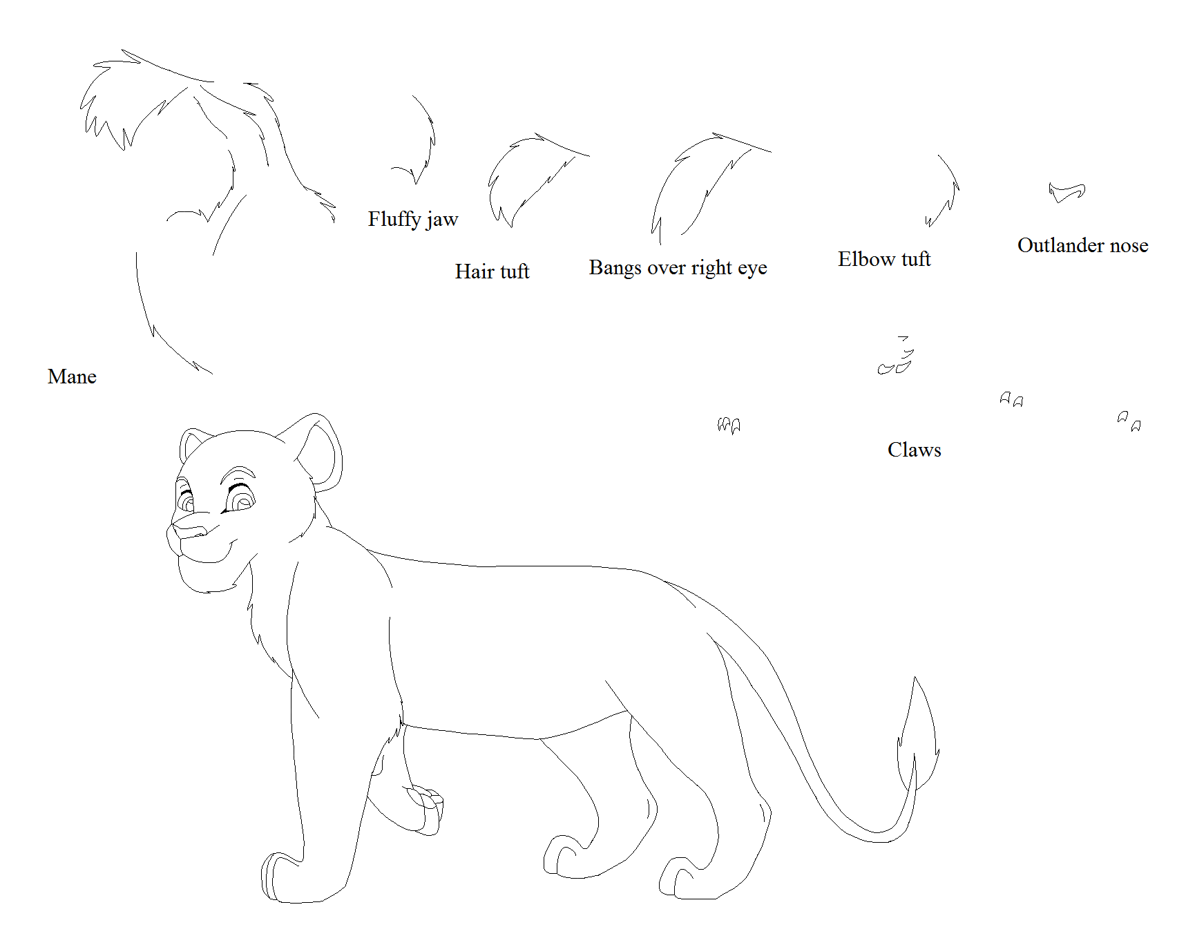 Lioness/Lion Base_Free