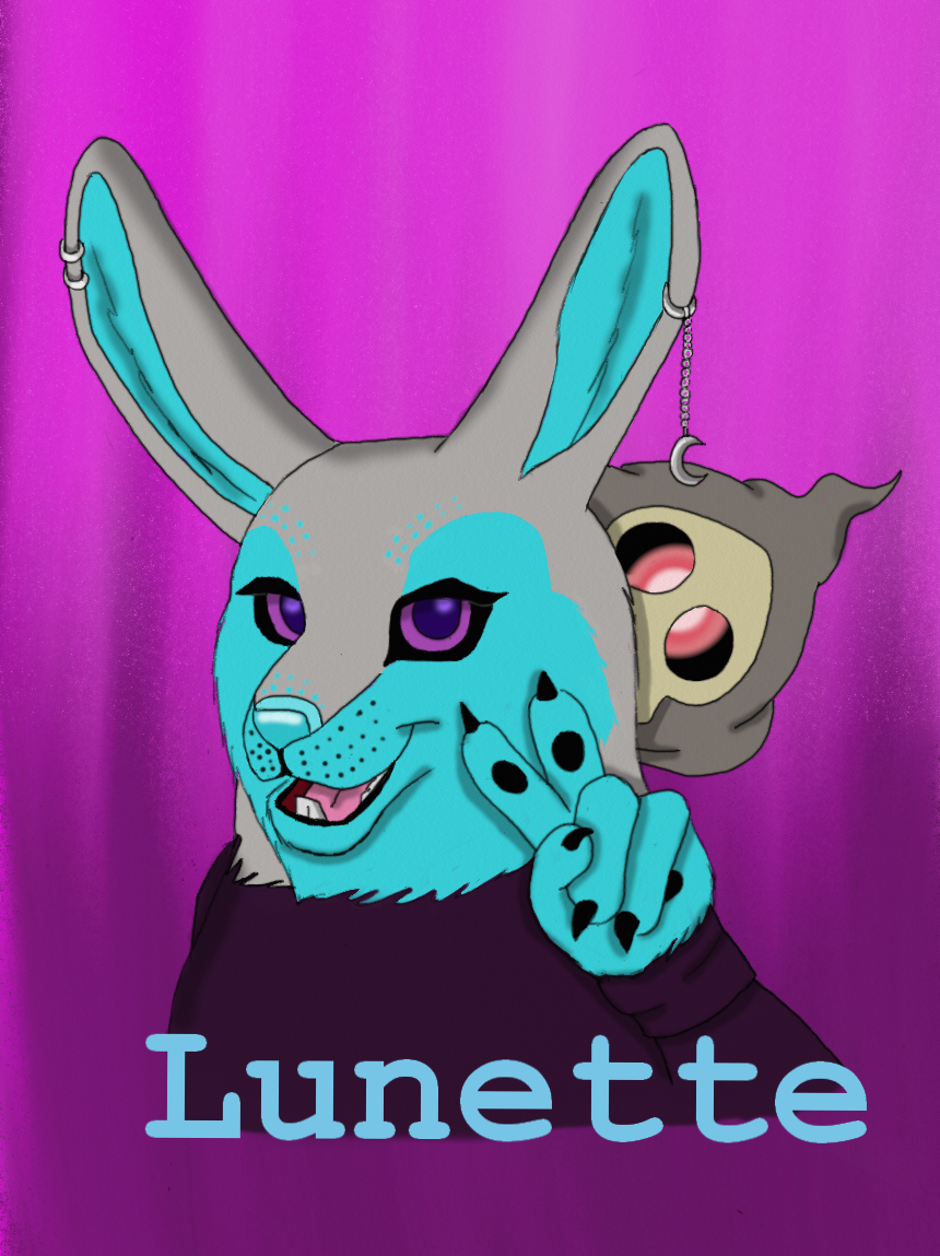 Badge for Lunette_Gift Art