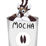 Mocha Badge_Art trade on Instagram