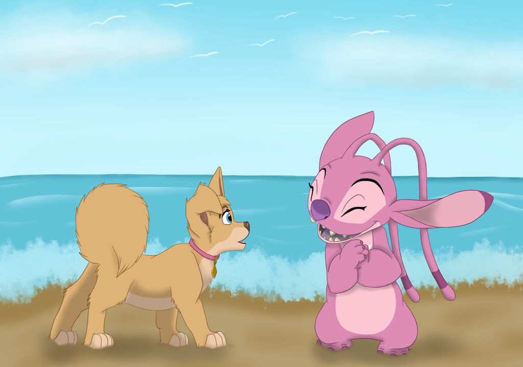 Angelic Disney Disney's Angels_Contest Entry for Disney-Club by SolitaryGrayWolf on ...