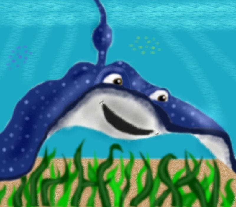 Mr. Ray_Finding Nemo by SolitaryGrayWolf on DeviantArt