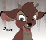 Ronno_Bambi 2 by SolitaryGrayWolf
