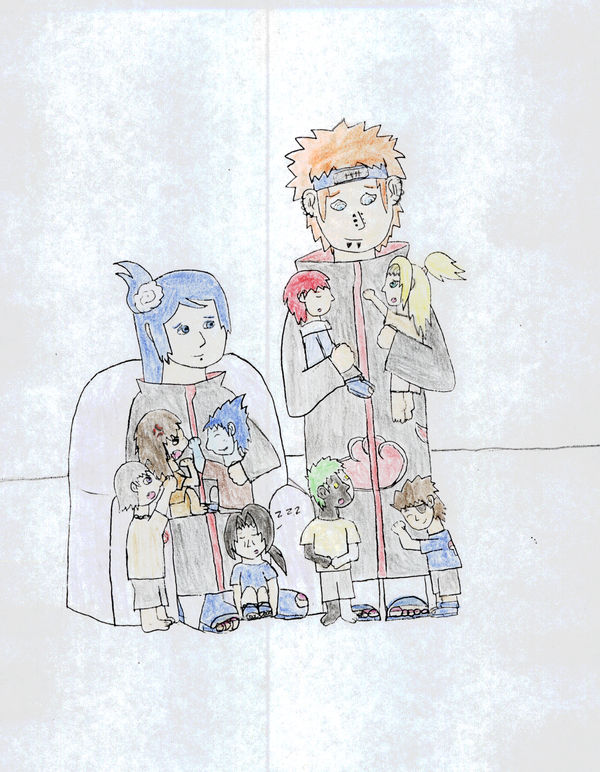 Akatsuki- Family by Crow-WingedAngel on DeviantArt