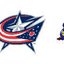 PokeHockey- Blue Jackets