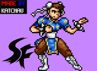 Chun-Li Animation SSF2 by KatchauGames on DeviantArt