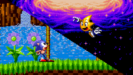 Sonic Mania: Enter the Sonicverse : r/PixelArt