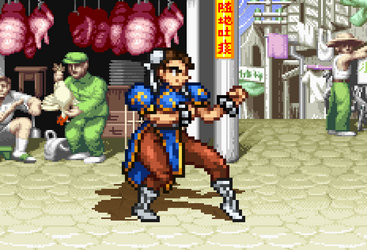 Animation on Chun-Li-Club - DeviantArt