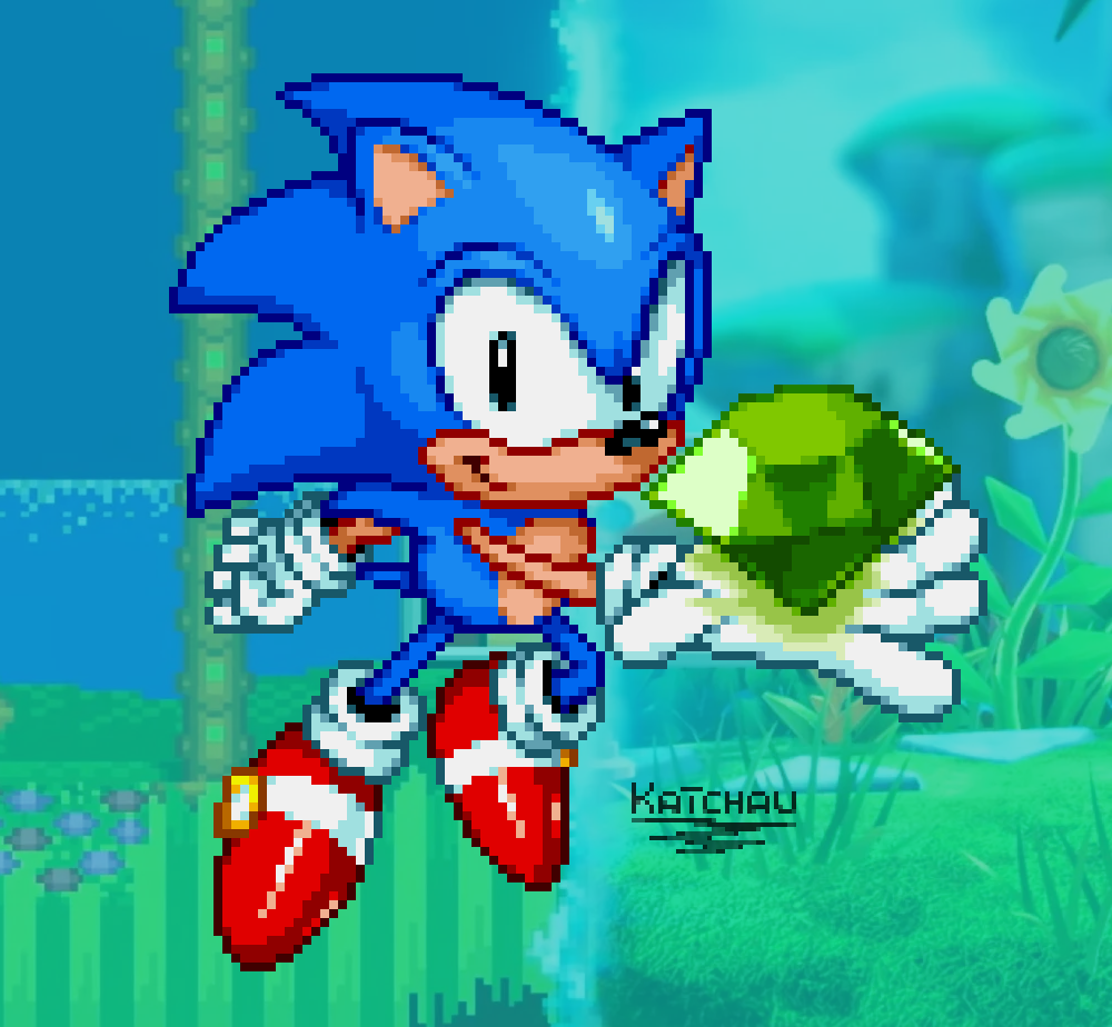 Sonic Superstars Reveals Character Renders & Profiles - Noisy Pixel