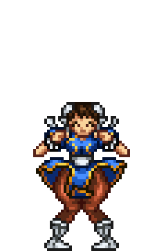 Chun-Li Win animation 2 by KatchauGames on DeviantArt