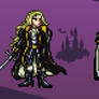 Alucard sprite SSF2 remake