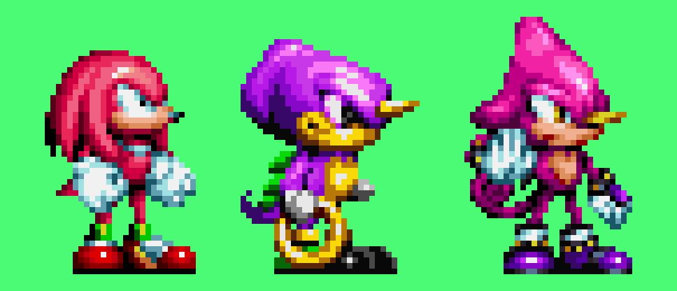 Sonic Mania springs sprites HD by Sairot247 on DeviantArt