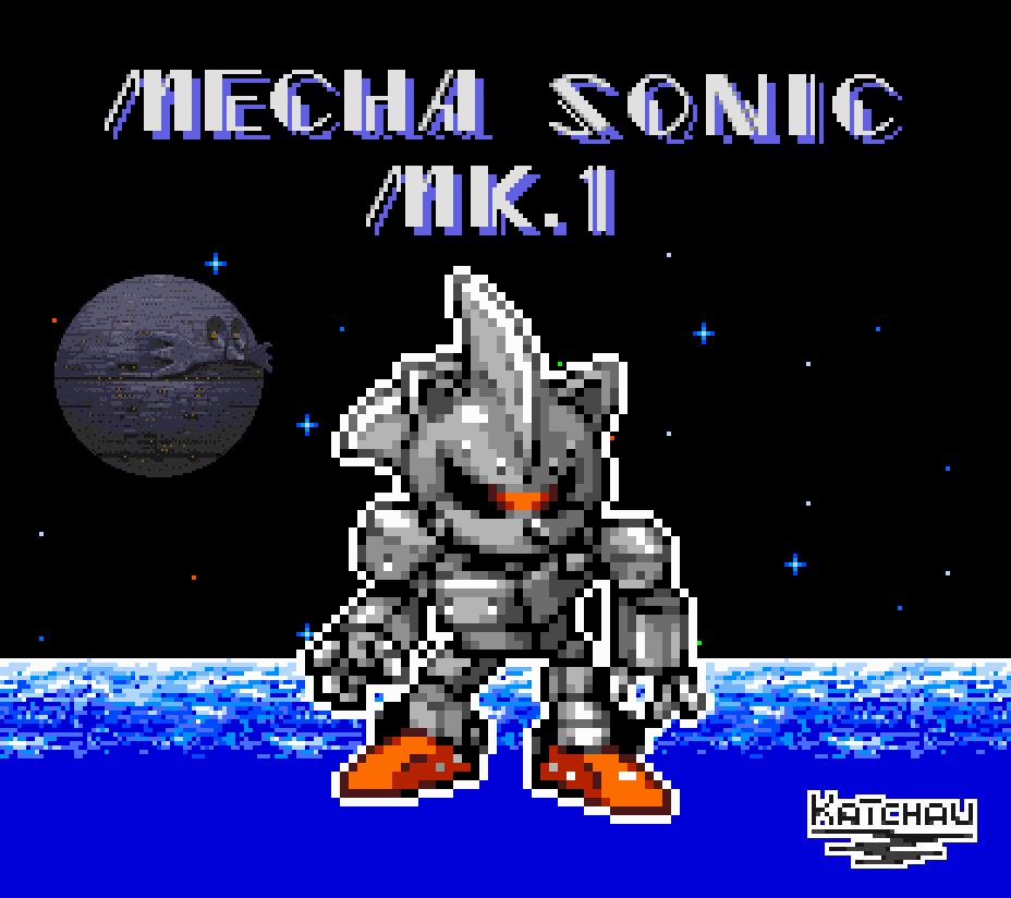 Mecha Sonic Mk. 1 by TJtheredgator on DeviantArt