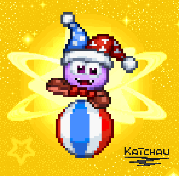 Marx the jester - SSF2 style by KatchauGames on DeviantArt