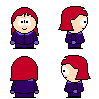 South Park Pixel - Red Reference