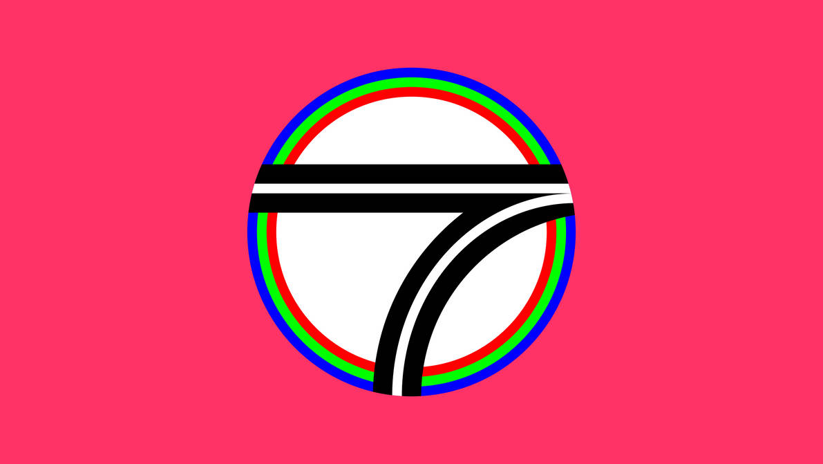 Channel 7 Logo 1975 - Widescreen Version by KRPH-TV10 on DeviantArt