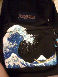 hokusai backpack