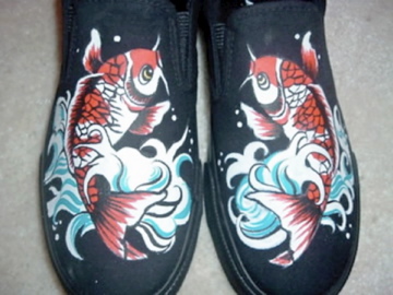 koi shoes