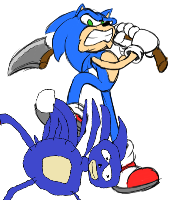 Sonic.EXE is not special. by MayandKirby on DeviantArt