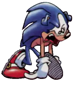 Sonic has seen some serious shit.