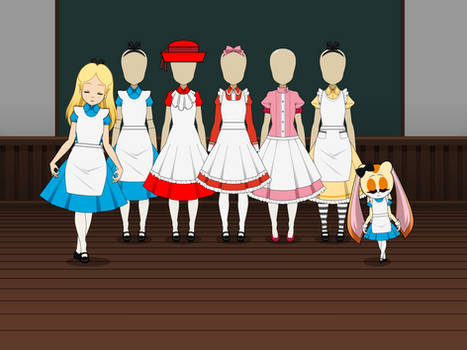 Alice Cosplay Export