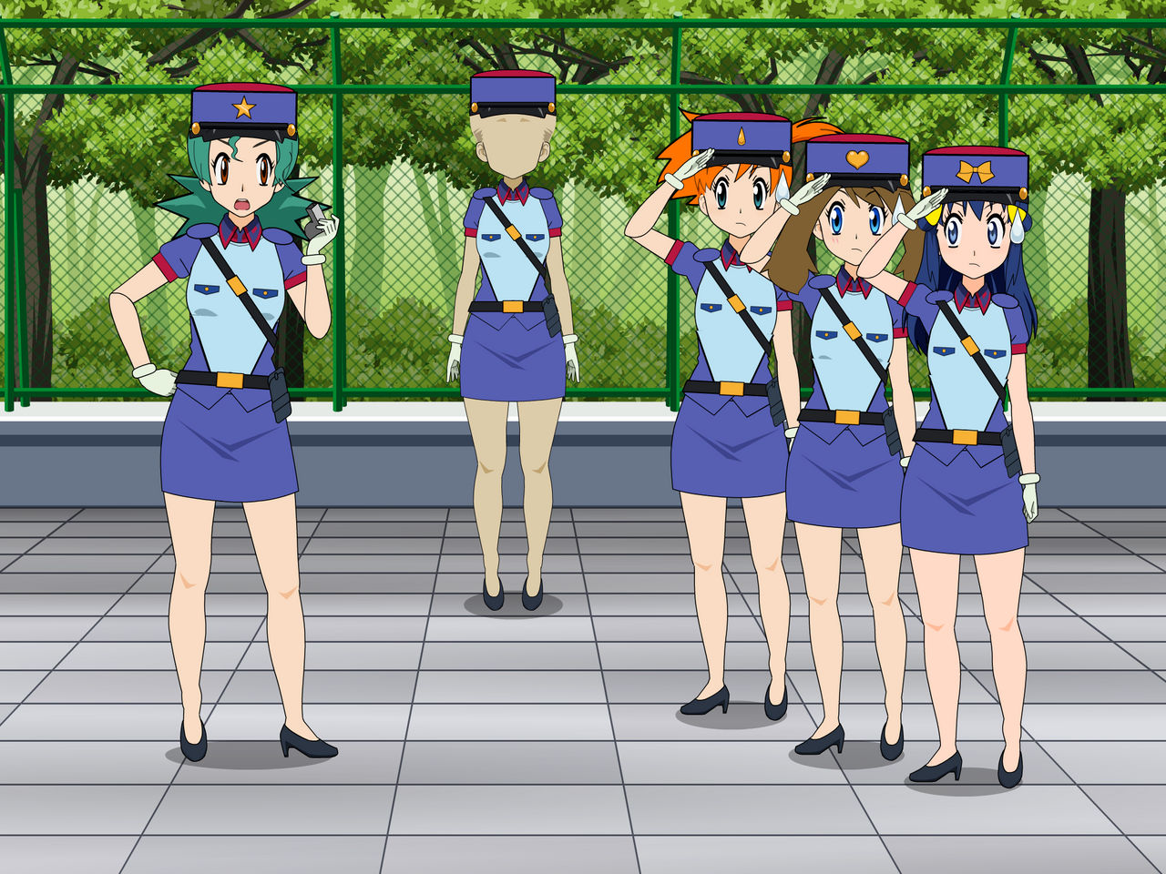 Officer Jenny Kanto With Uniform Export By MayandKirby On DeviantArt officer-jenny-kanto-with-uniform-export-by-mayandkirby-on-deviantart