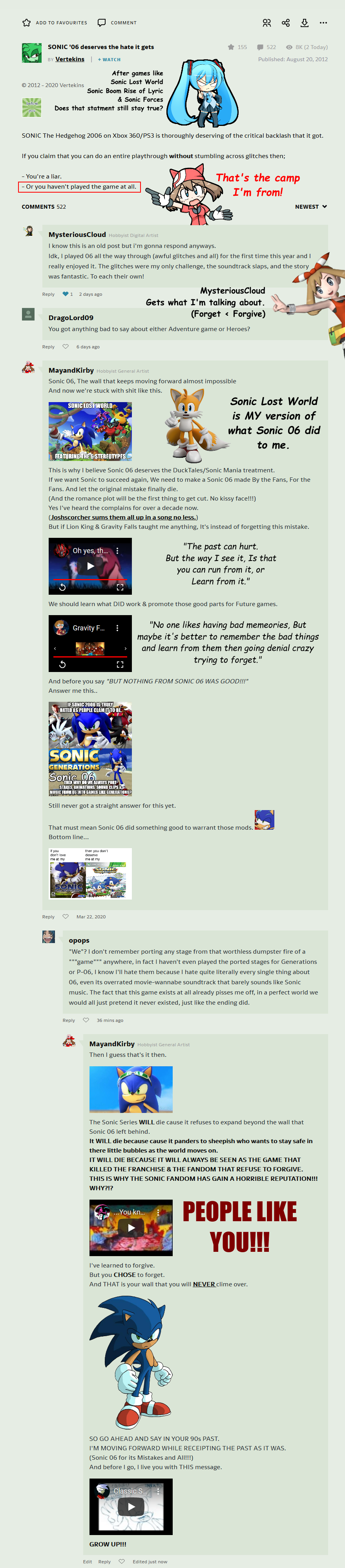 Sonic '06 isn't a bad game – it's just misunderstood
