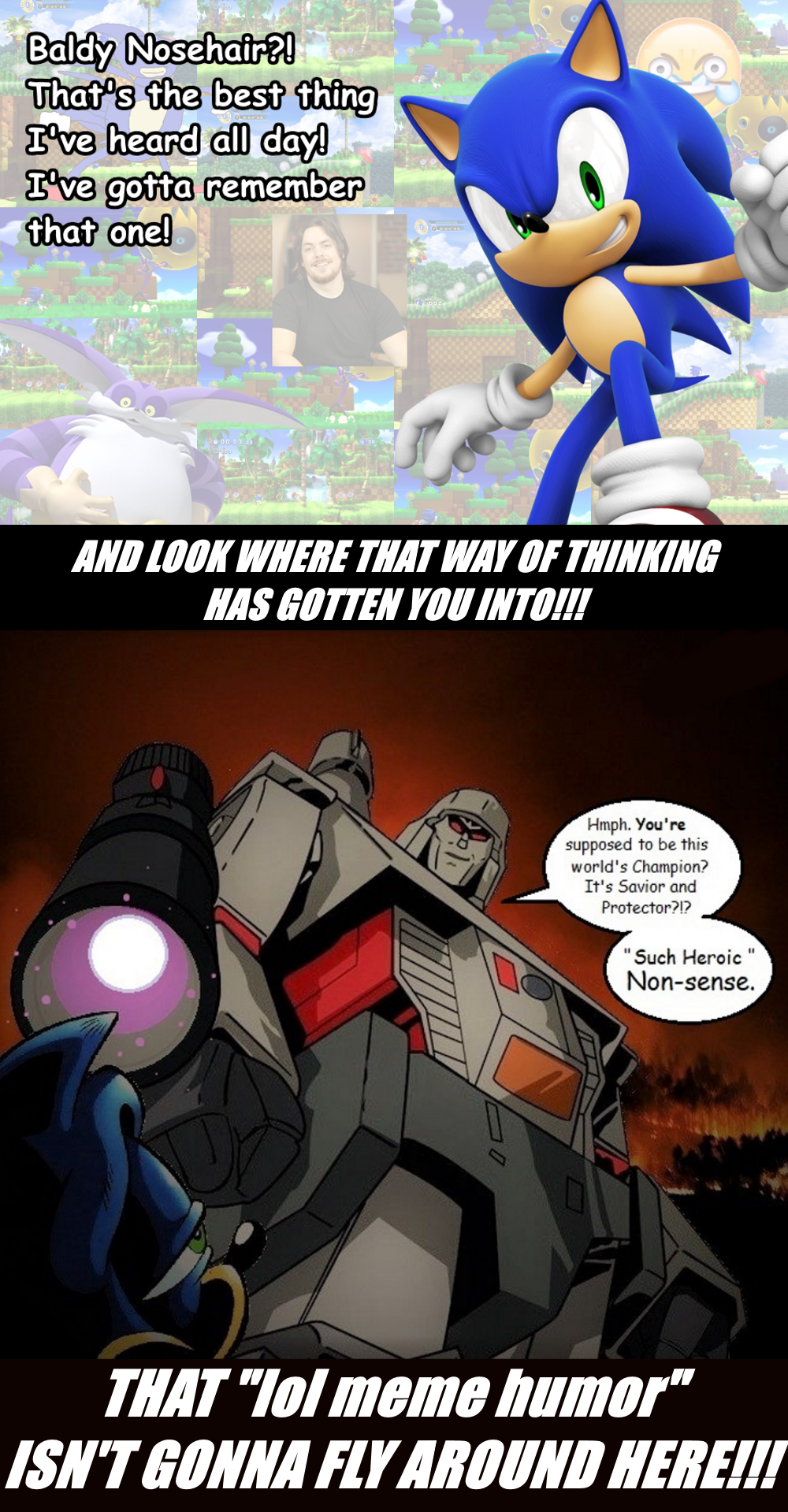 Sonic.EXE is not special. by MayandKirby on DeviantArt