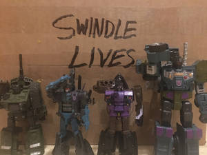 Swindle Lives.