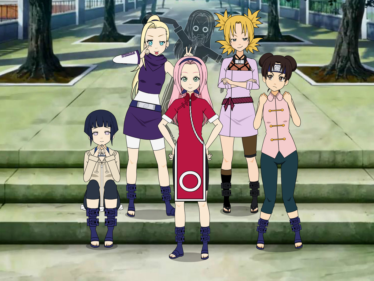 Naruto Clássico  Naruto girls, Naruto, Kunoichi naruto