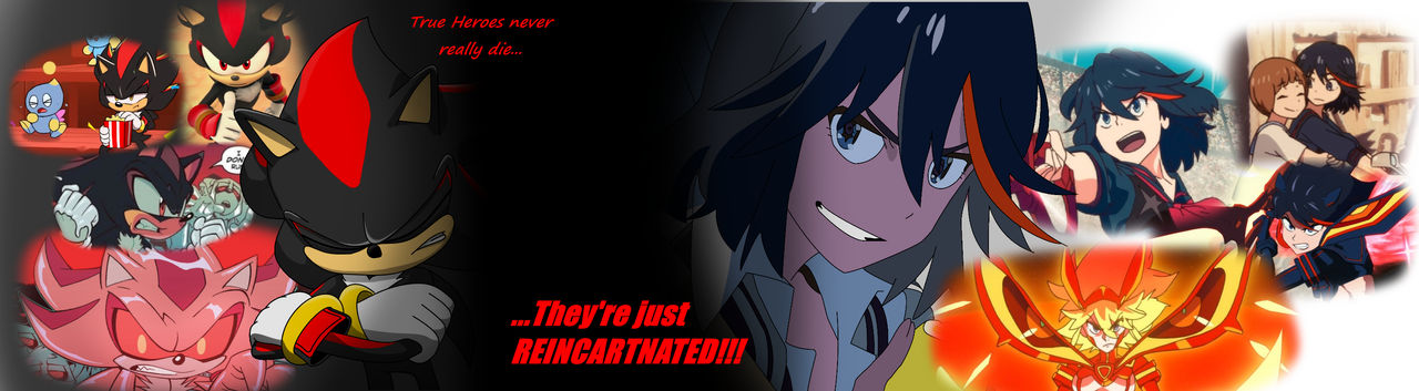The Fall of Shadow and the Rise of Ryuko. by MayandKirby on DeviantArt