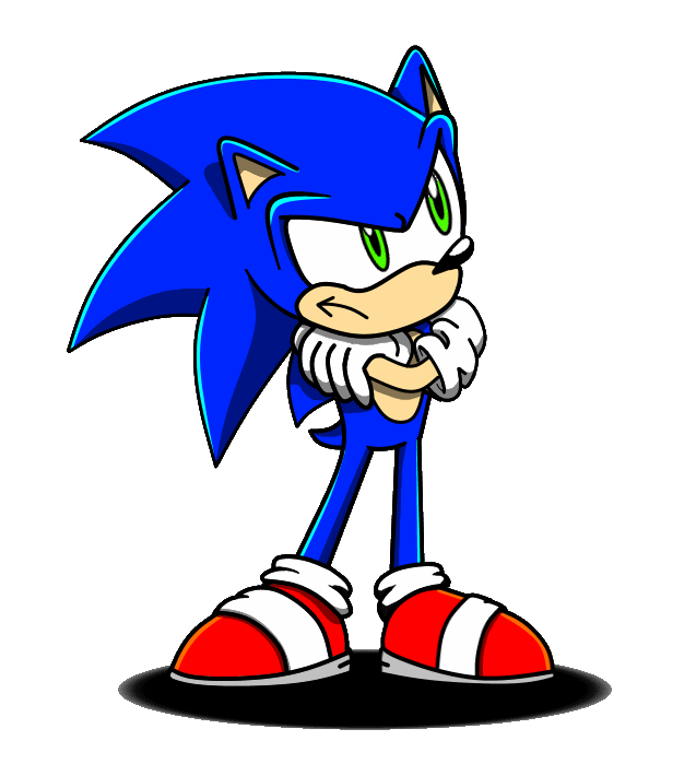 Sonic is Waiting. GIF by MayandKirby on DeviantArt