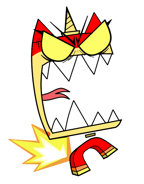Unikitty Rage Template by MayandKirby on DeviantArt