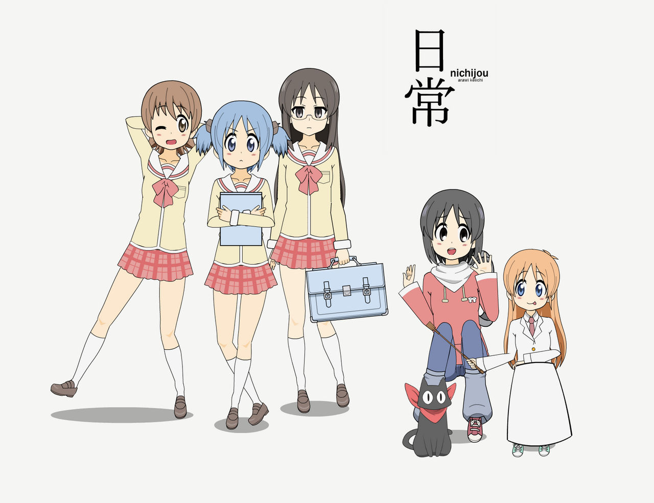 Kisekae Nichijou Cast By Mayandkirby On Deviantart Kisekae Nichijou Cast By Mayandkirby On Deviantart