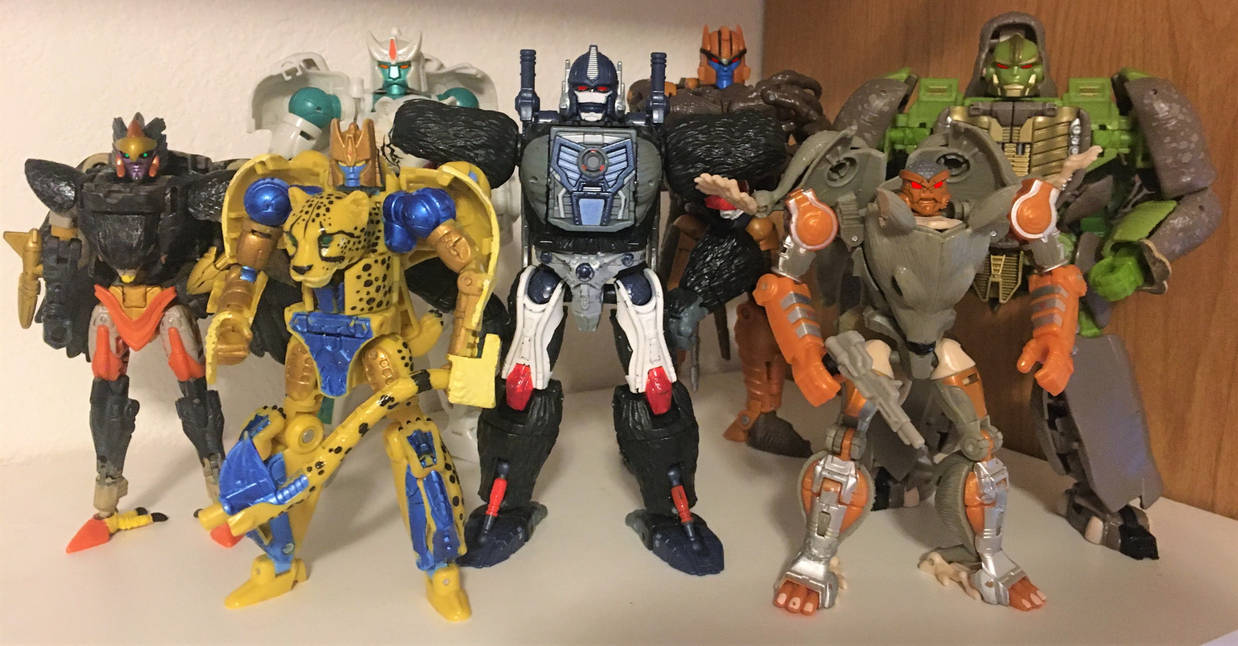Maximals, MAXIMIZE!!! by MayandKirby on DeviantArt