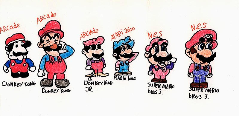 Mario Evolves 01 by NintendoHero on DeviantArt