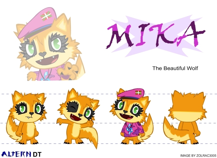 mika DT by alexiszappyron on DeviantArt