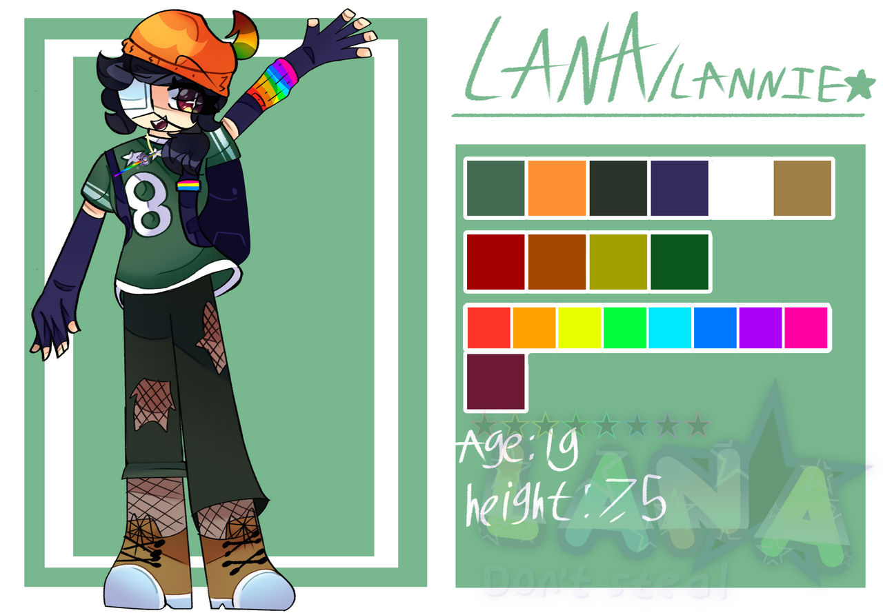 Oc Reference Background New oc reference sheet! by Lana0nyxnite on DeviantArt