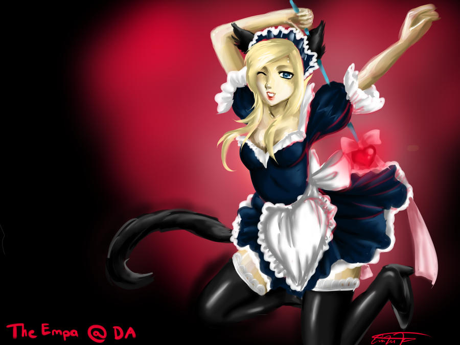 Skin Idea Neko Maid Lux